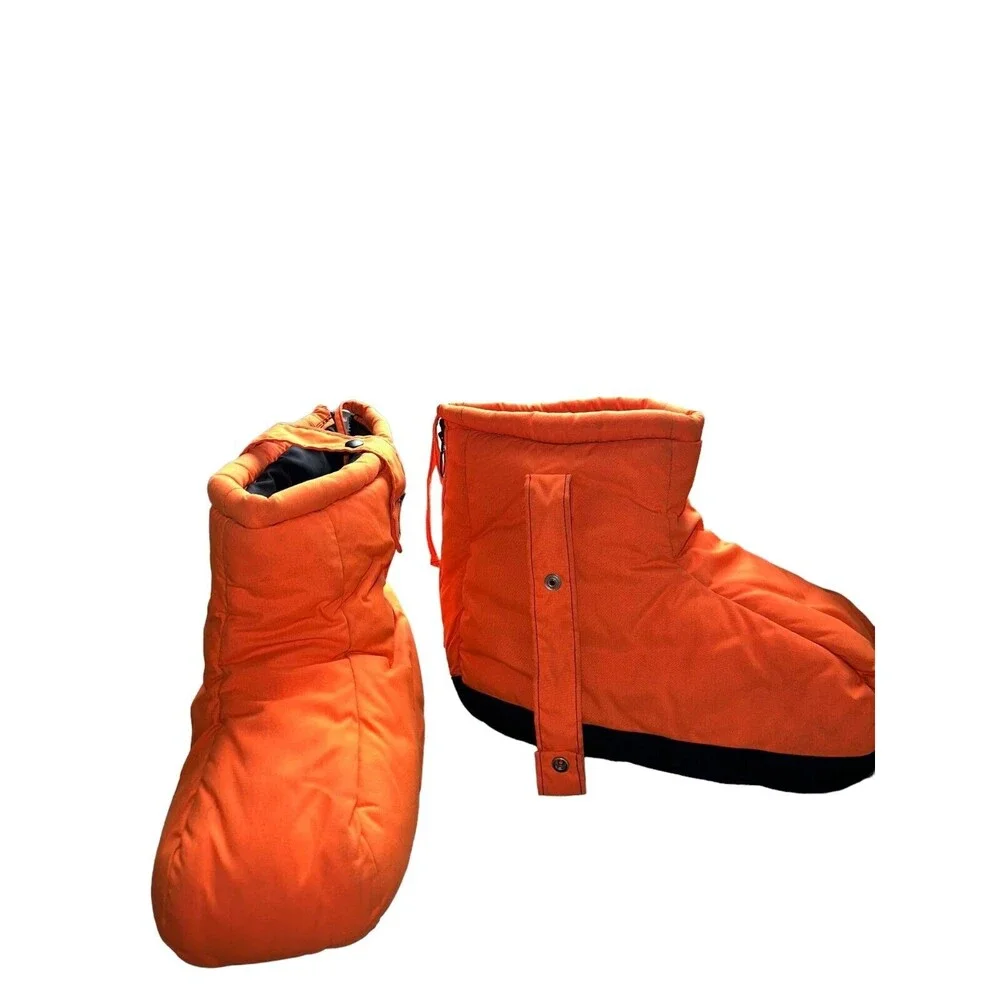 Icebreaker Over the Boot Insulators Covers Medium Blaze Orange Insulated